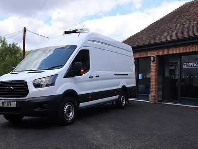 Used Ford Transit 130 HP (95 kW) 2022 White Van
