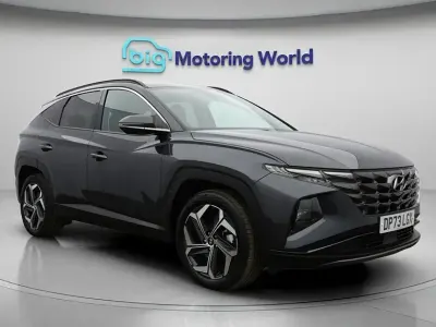 Usado Hyundai Tucson Premium 230 CV (169 kW) 2024 Gris SUV