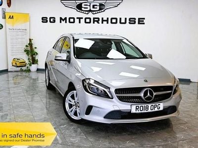 Used Mercedes A180 Premium 109 HP (80 kW) 2018 Silver Hatchback