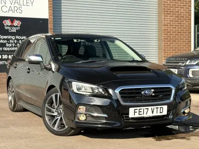 Used Subaru Levorg GT 170 HP (125 kW) 2017 Black Estate