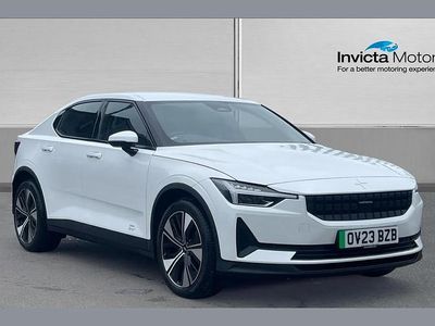 Used Polestar 2 Standard Range Single Motor 167 kW (228 HP) 2023 White Hatchback