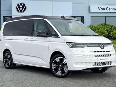 White New 2025 VW California California Van | £68,491 (Fair price)