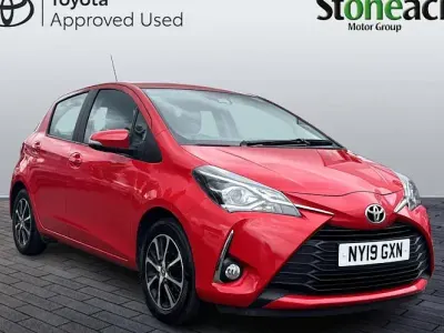 Used Toyota Yaris