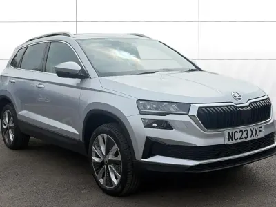 Used Skoda Karoq SE L 150 HP (110 kW) 2023 Silver SUV