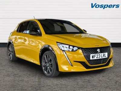 Used Peugeot 208 GTi 128 HP (94 kW) 2023 Yellow Hatchback