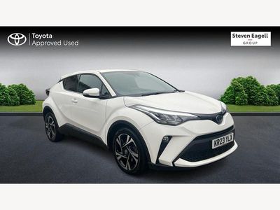 Used Toyota C-HR Design 2023 White SUV