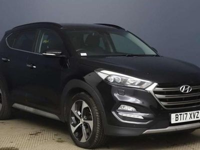 Used Hyundai Tucson Premium SE 2017 Black SUV