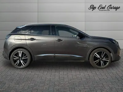 Used Peugeot 3008 GT 300 HP (220 kW) 2022 Grey SUV