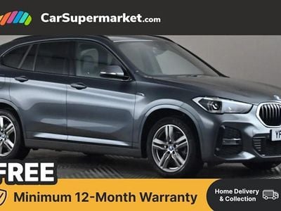 Used BMW X1 M Sport 220 HP (161 kW) 2021 Grey SUV