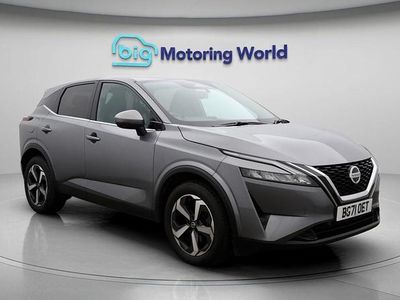 Grey Used 2021 Nissan Qashqai N-Connecta SUV | £12,000 (Fair price)