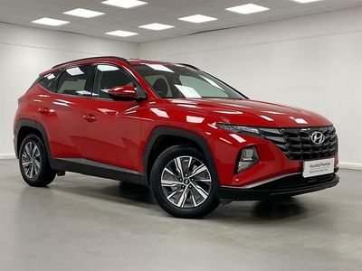 Used Hyundai Tucson SE 150 HP (110 kW) 2021 Red SUV