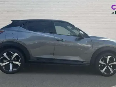 Gebraucht Nissan Juke Tekna 114 PS (83 kW) 2023 Grau SUV