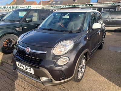 used Fiat 500L 1.3 Multijet 85 Trekking 5dr MPV 2014