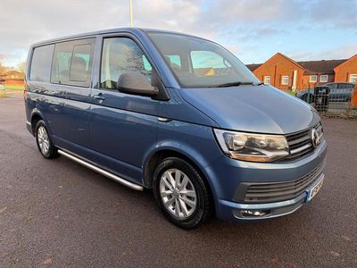Blue Used 2016 VW T6 Highline Van | £22,490 (Fair price)