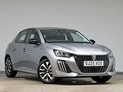Used Peugeot 208 Style 101 HP (74 kW) 2025 Grey Hatchback