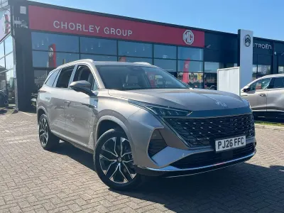 Used MG MGS9 299 HP (219 kW) 2026 Silver SUV