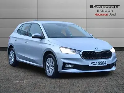 Used Skoda Fabia Comfort 2023 Silver Hatchback