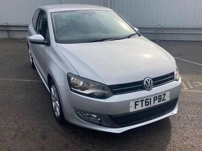 Used VW Polo Match 85 HP (62 kW) 2012 Silver Hatchback