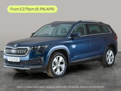 Used Skoda Kodiaq