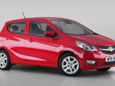 Used Vauxhall Viva 75 HP (55 kW) 2016 Red Hatchback