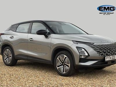Silver/black Used 2024 Omoda 5 SUV | £18,895 (Good price)