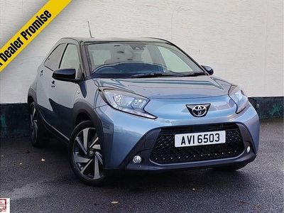 Used Toyota Aygo X 72 HP (52 kW) 2024 Grey SUV