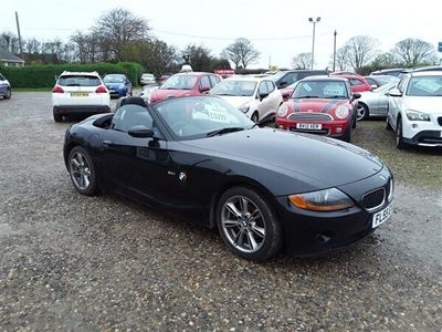 used BMW Z4 Z4 4 2.02.0i SE Roadster Convertible