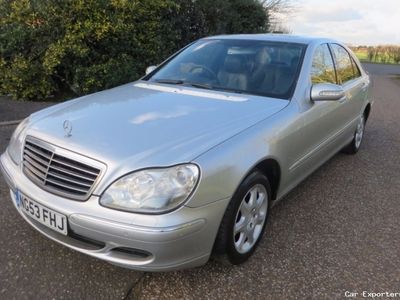 used Mercedes S320 S Class 3.2CDI 4dr