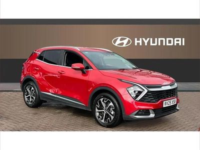 Used Kia Sportage 206 HP (151 kW) 2025 Red SUV