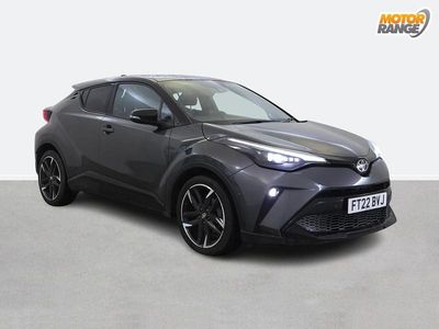 Grey Used 2022 Toyota C-HR Sport SUV | £20,595 (Fair price)