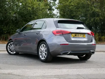Used Mercedes A180 Executive 2018 Grey Hatchback