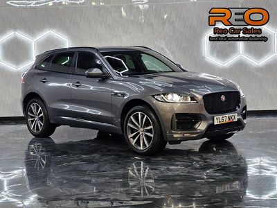 Used Jaguar F-Pace R-Sport 180 HP (132 kW) 2017 Grey SUV