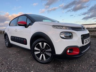 White Used 2017 Citroën C3 Flair Hatchback | £4,995 (Fair price)