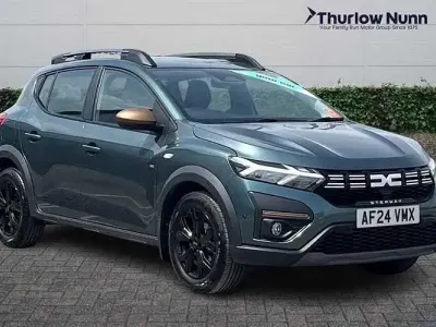 Used Dacia Sandero Extreme 110 HP (80 kW) 2024 Green Hatchback