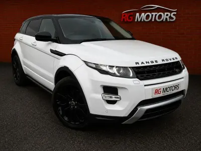 Used Land Rover Range Rover evoque