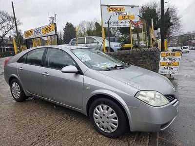 Used Nissan Primera S 2006 Silver Hatchback