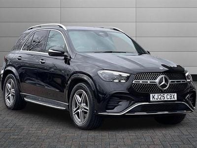 Used Mercedes GLE450 AMG AMG line 367 HP (269 kW) 2025 Black Estate