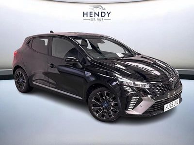 New Renault Clio V Esprit Alpine 90 HP (66 kW) 2025 Diamond black  Hatchback