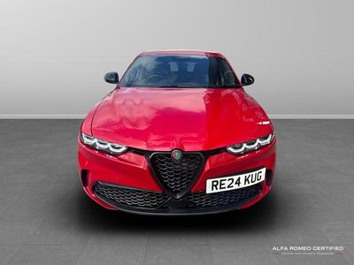 Used Alfa Romeo Tonale Veloce 158 HP (116 kW) 2024 Red SUV