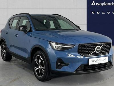 Used Volvo XC40 Plus 2023 Blue SUV