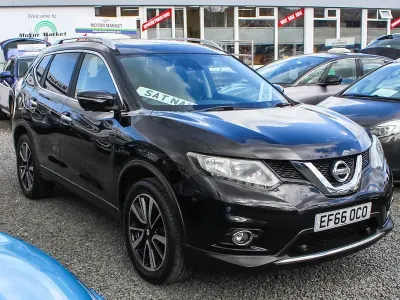 Used Nissan X-Trail N-Vision 130 HP (95 kW) 2017 Black SUV