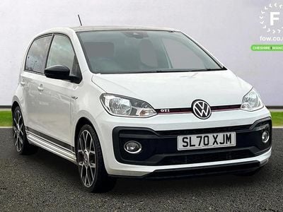 White Used 2020 VW up! Pure Hatchback | £12,999 (Fair price)