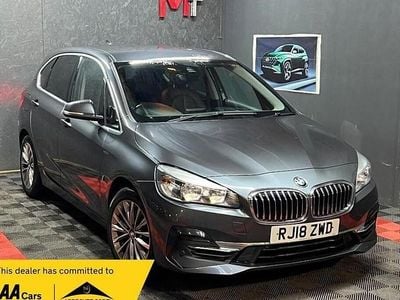 Used 2018 BMW 225 Active Tourer Luxury Line MPV | £9,490 (Fair price)