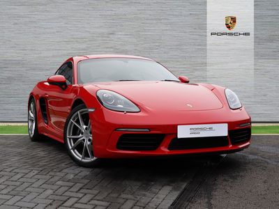 used Porsche Cayman 2.0 2dr PDK - 2021 (71)