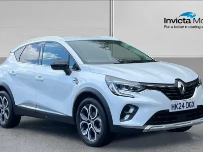 Usado Renault Captur Techno 91 HP (66 kW) 2024 Branco SUV