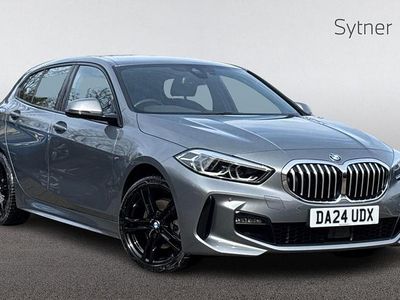 Used BMW 116 M Sport 114 HP (83 kW) 2024 Grey Hatchback