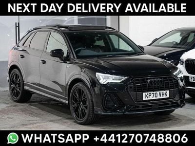 Black Used 2020 Audi Q3 Advanced SUV | £29,500 (Fair price)