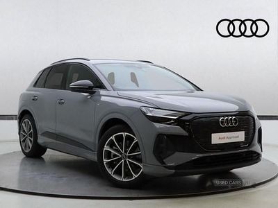 Used Audi Q4 e-tron Comfort 219 kW (299 HP) 2024 Grey SUV