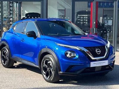 Used Nissan Juke N-Connecta 112 HP (82 kW) 2023 Blue SUV