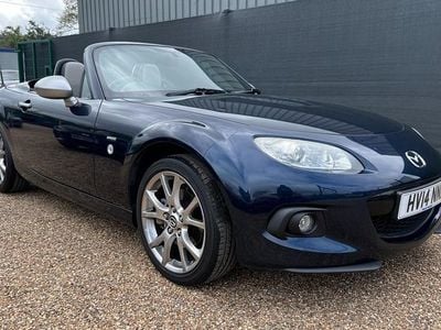 Used Mazda MX5 Edition 126 HP (92 kW) 2014 Blue Cabriolet